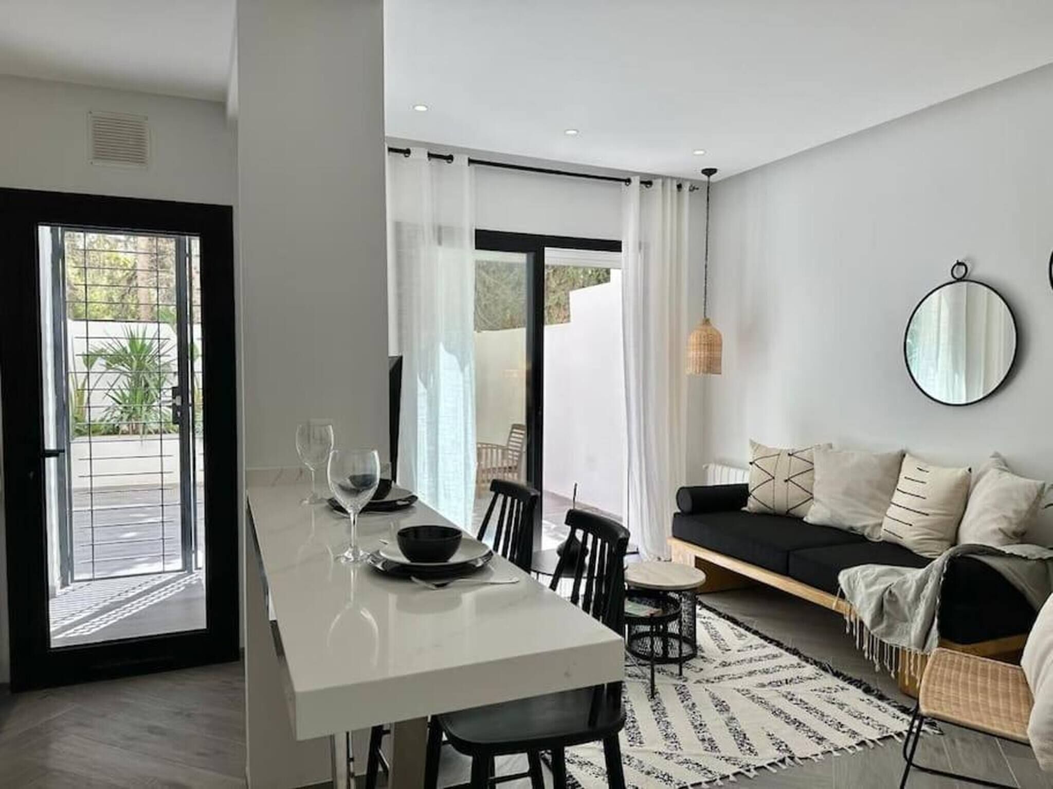 Apartment, 1 Schlafzimmer, Raucher | Esszimmer