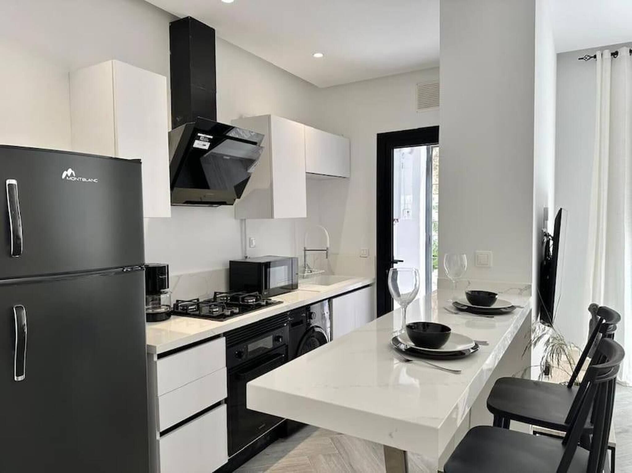 公寓, 1 间卧室, 吸烟房 | 住宿内部