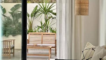 Departamento, 1 habitación, para fumadores | Área de sala de estar