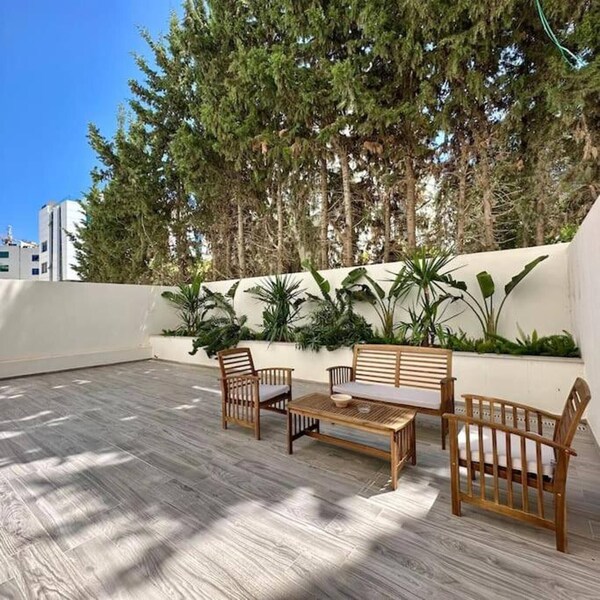 Onyx Apartment At Lake 2 With Beautiful Terrace - Tunisi