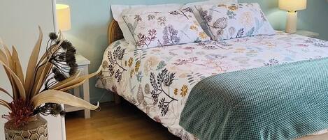 1 Schlafzimmer, kostenloses WLAN, Bettwäsche