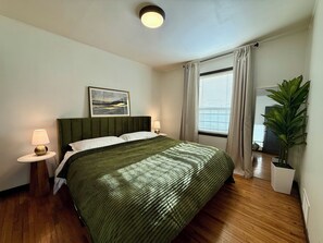 Strygejern/strygebræt, weekendseng, gratis Wi-Fi, sengetøj