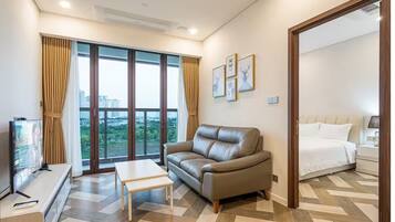 Luxury Apartment, 2 Bedrooms, Balcony, City View | City view