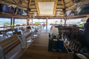 Bar (in der Unterkunft)