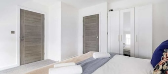 Modern 2bed Apartment-ground Floor-free Parking