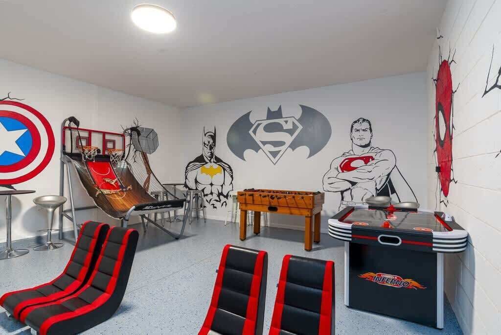 ハウス | 8 室のベッドルーム