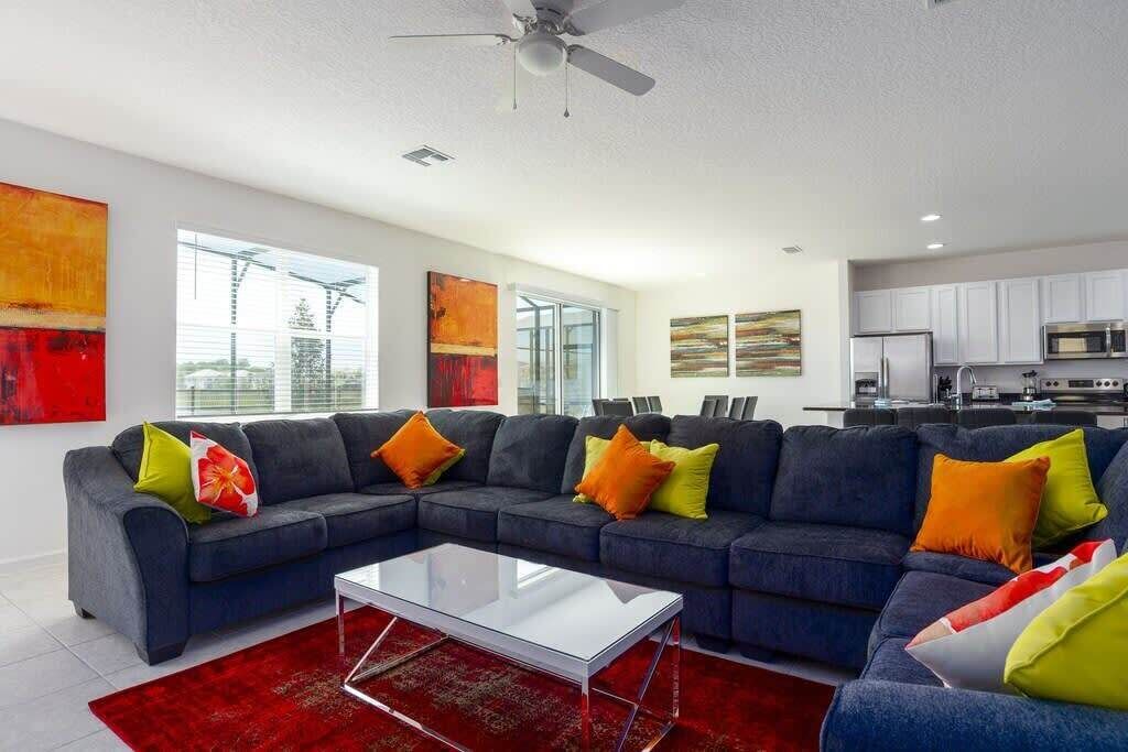 ハウス | 8 室のベッドルーム