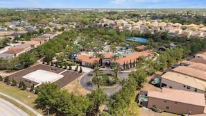 House | 6 bedrooms - Beautiful 6br5bathpool Clubhouse (Davenport)