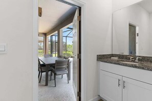 House | 6 bedrooms - Beautiful 6br5bathpool Clubhouse (Davenport)