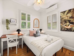 Iron/ironing board, Internet, bed sheets - 1920s Cottage Near Paddington and CBD (Bardon)