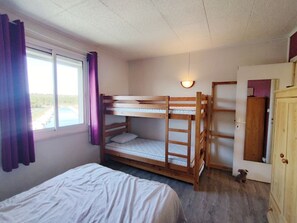 1 bedroom - Bright 2-Room Apartment 37m², Beach & Port, Sleeps 4, Narbonne-Plage (Narbonne)
