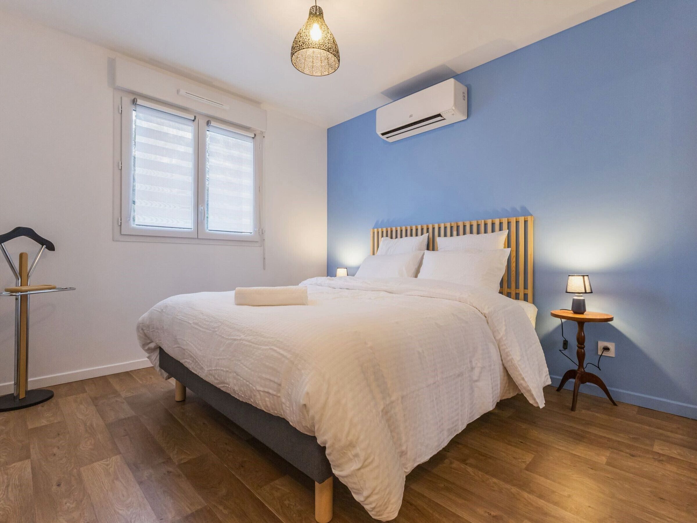 Ilmainen Wi-Fi, vuodevaatteet