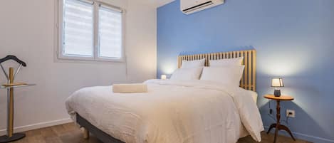 Ilmainen Wi-Fi, vuodevaatteet