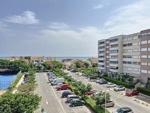 Exterior - Sea View Apartment with Terrace & Parking (Mauguio)