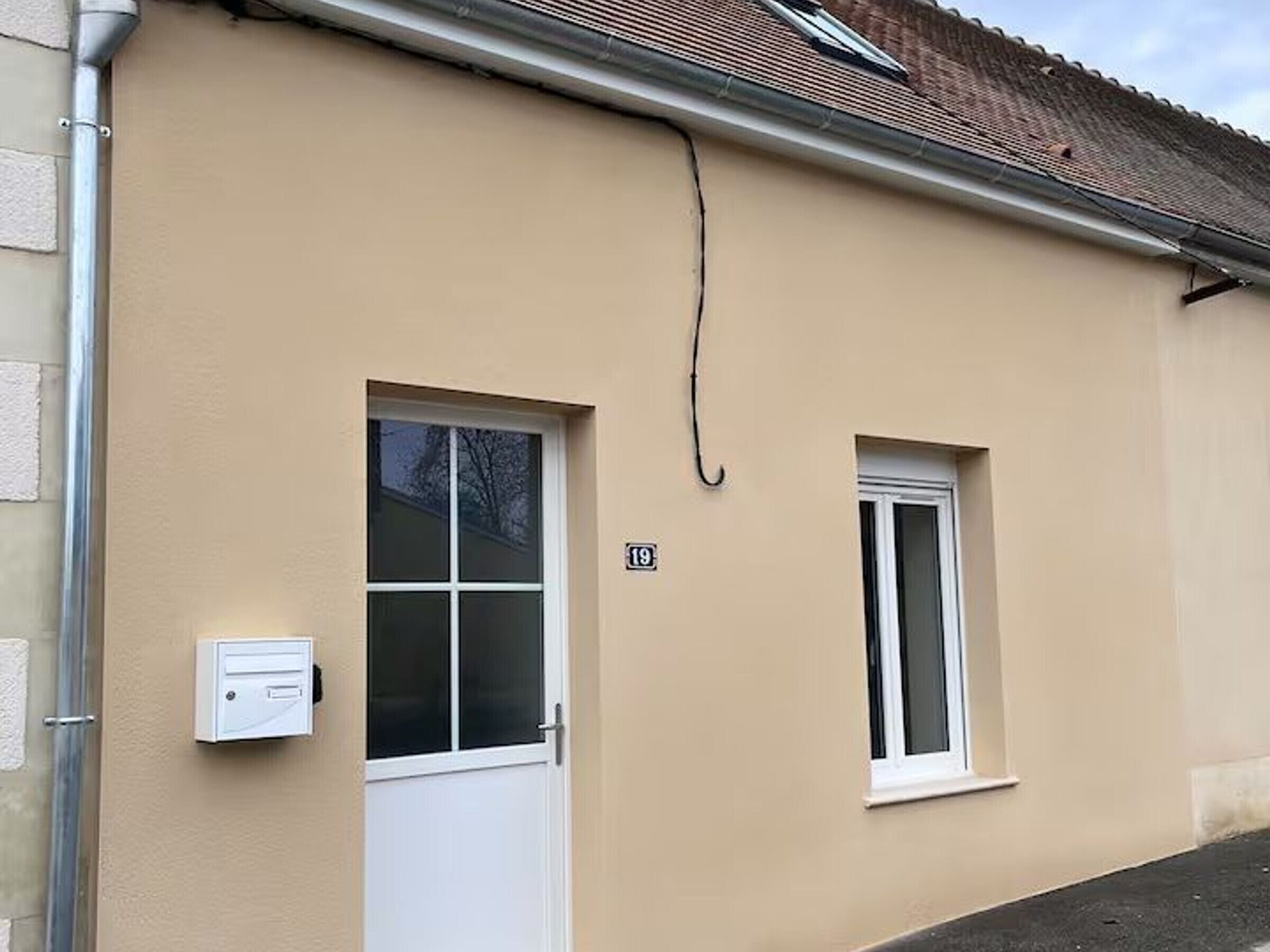 Détail de l’extérieur