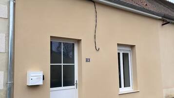 DĂ©tail de lâextĂ©rieur