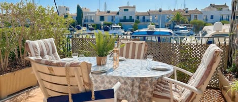 Restaurang utomhus