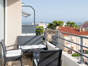 Property grounds - Bright, air-conditioned apartment with WIFI and parking in Narbonne-Plage (Narbonne-Narbonne Plage-Narbonne Plage)