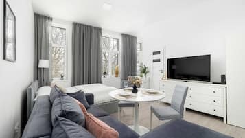 Schreibtisch, Bügeleisen/Bügelbrett, WLAN, Bettwäsche