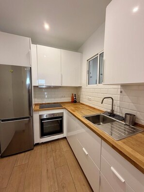 Private kitchen - Detached house in the center of Santa Cruz de Tenerife (Santa Cruz)
