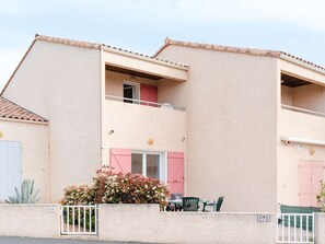 Exterior - 3-room pavilion with pool and parking near beaches (Fleury-Saint-Pierre-la-Mer)