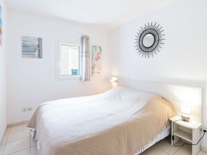 1 bedroom - Air-conditioned apartment with pool - 4 guests (Narbonne)