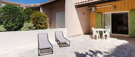 Udendørs spisemuligheder