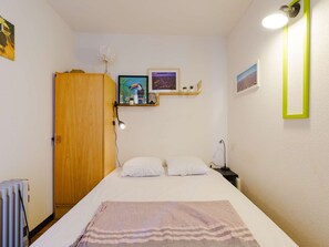 1 bedroom, WiFi - Apartment 4 ppl with WIFI, pets allowed, private parking (Narbonne-Narbonne Plage-Narbonne Plage)
