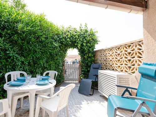 Studio-Pavillon mit Klimaanlage nahe am Strand und Parkplatz