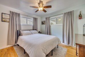 House (2 Bedrooms) | Interior - 4 Mi to Riverwalk & CSU Pueblo! Home w/ Sunroom (Pueblo)
