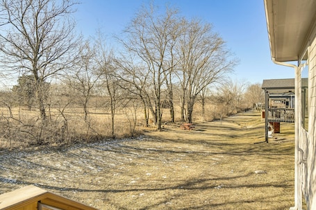 Interior. 'the Cove' Polk City Ranch Near Saylorville Lake