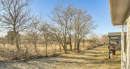 'the Cove' Polk City Ranch Near Saylorville Lake