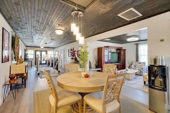 House (5 Bedrooms) | Interior - Explore Historic Dtwn Punta Gorda! Home w/ Deck (Punta Gorda)