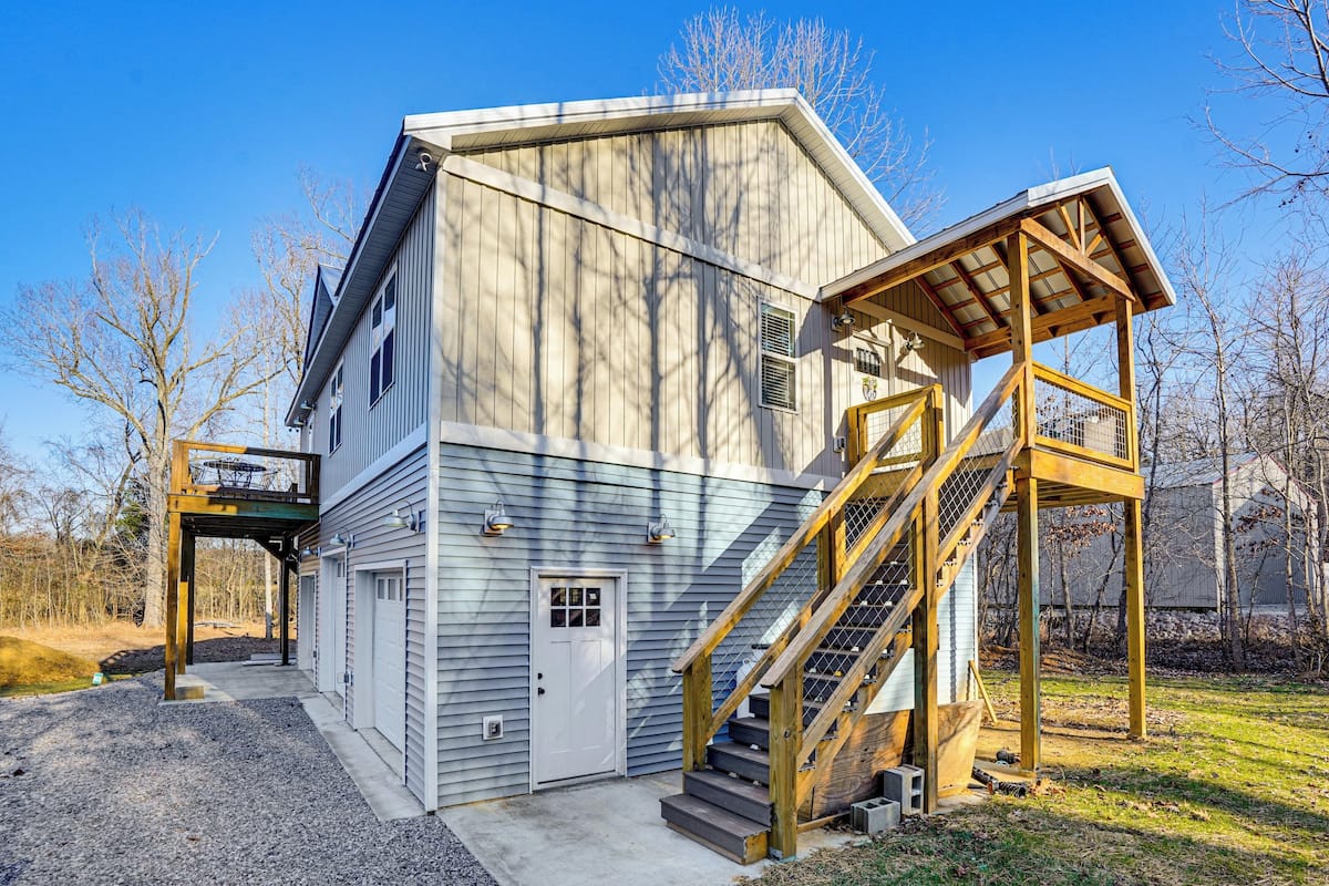 Fachada de la propiedad