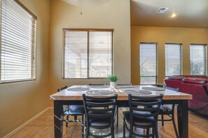 House (3 Bedrooms) | Interior - Pet-friendly Getaway w/ Mtn Views in Las Cruces! (Las Cruces)