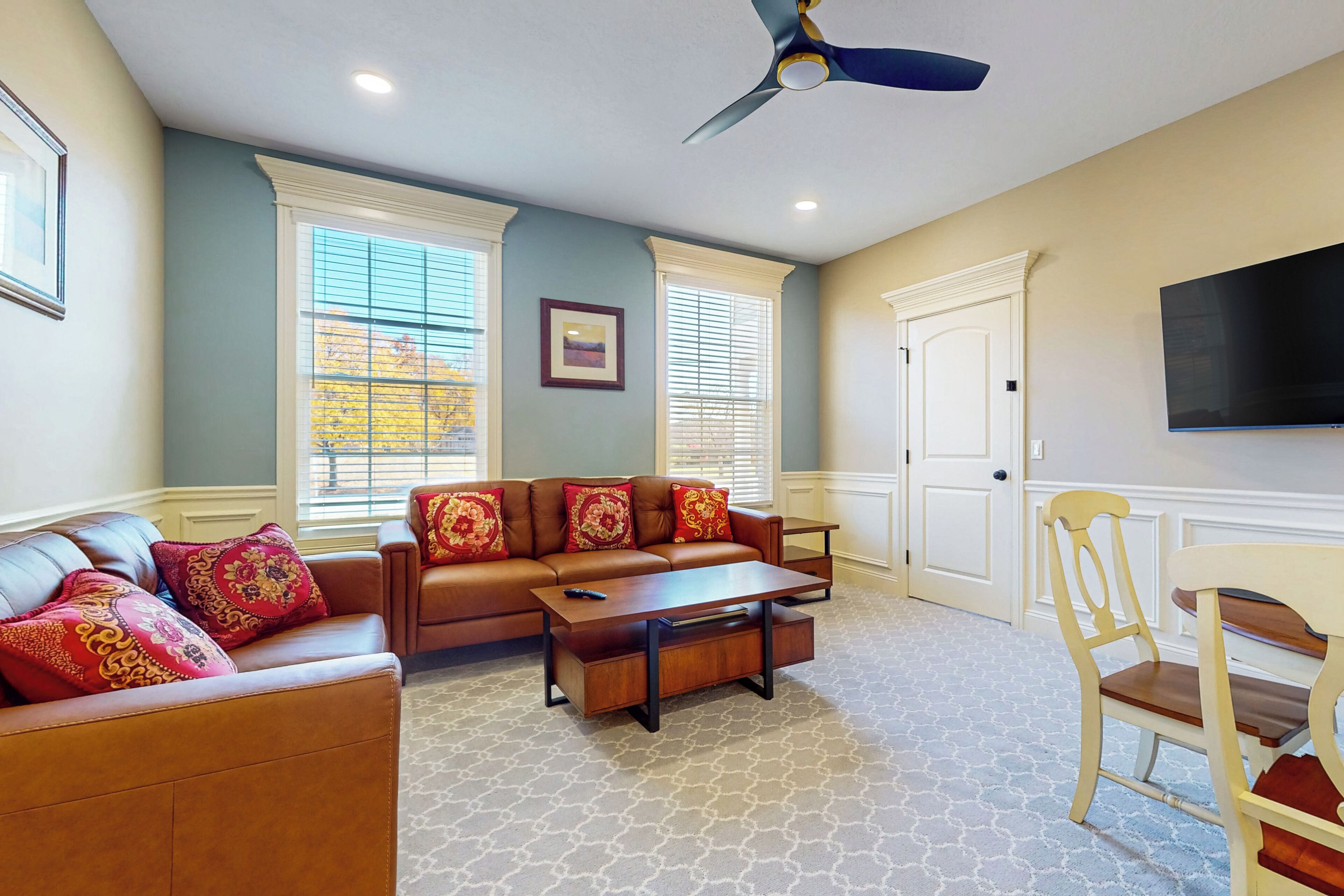 ด้านหน้าที่พัก