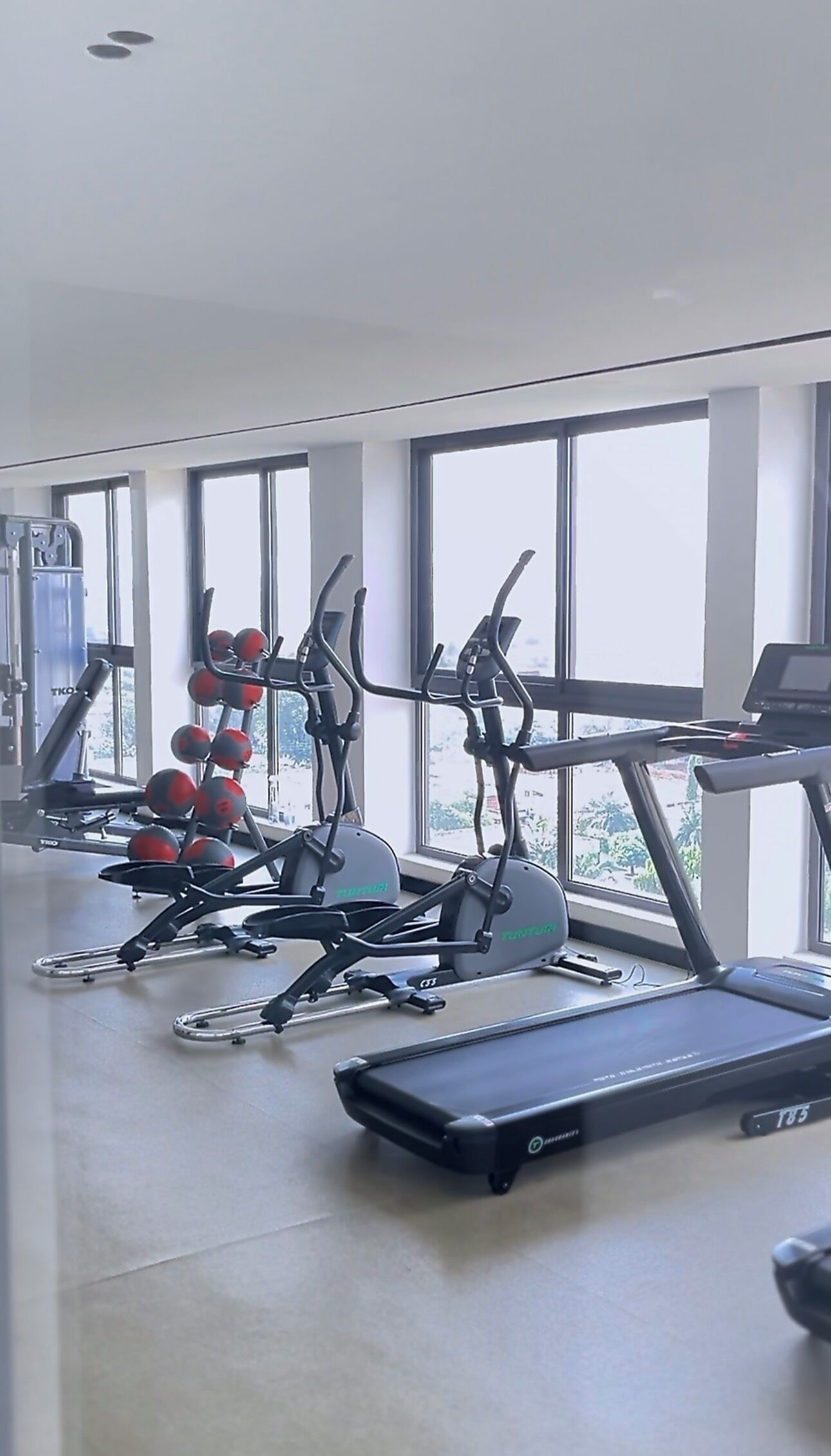 Sala de fitness