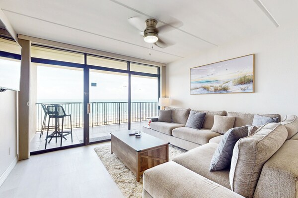 2br W/ Stunning Gulf Views: Suntide Iii - Unit 902 - South Padre Island