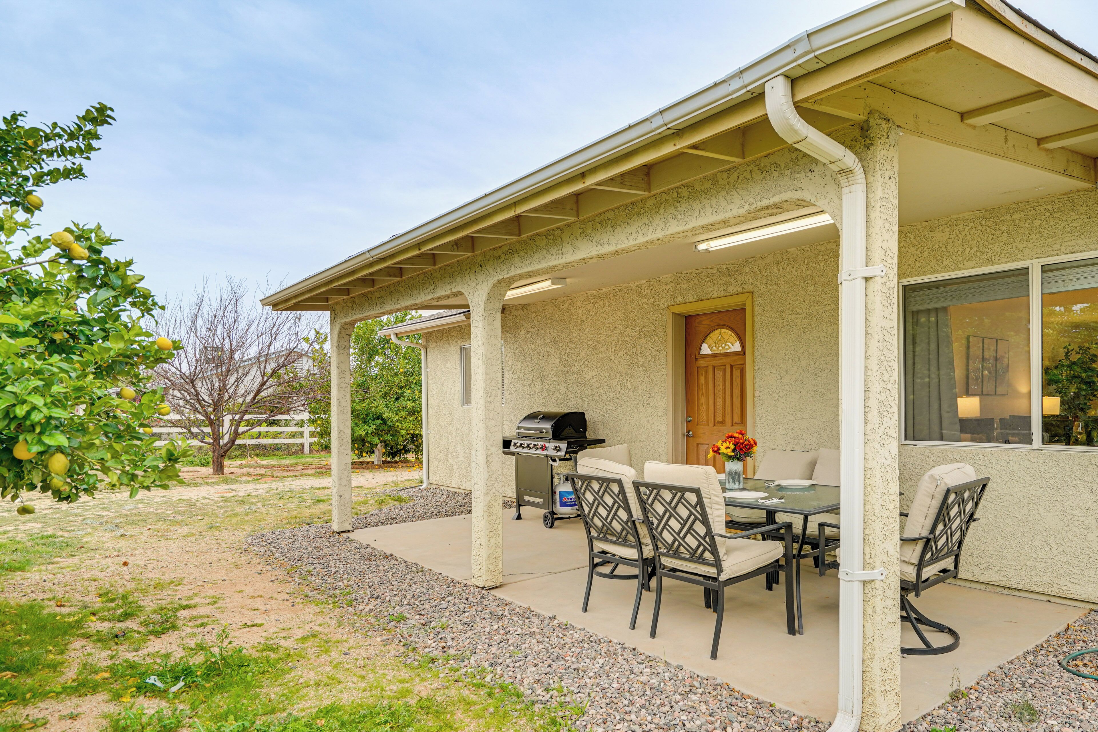 Maison (3 Bedrooms) | Façade de l’hébergement 