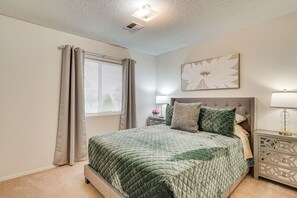 منزل (3 Bedrooms) | المنش أة من الداخل
