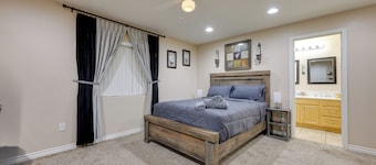 2 Mi to Rotary Park! Pet-friendly Home w/ Fire Pit