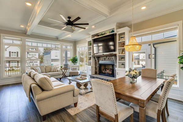 House (3 Bedrooms) | Interior