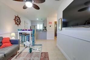 Apartment (2 Bedrooms) | Interior - Anglers Paradise: Condo w/ Dock in Madeira Beach! (Madeira Beach)