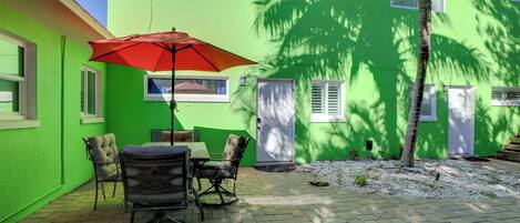 Façade de lâhĂ©bergement