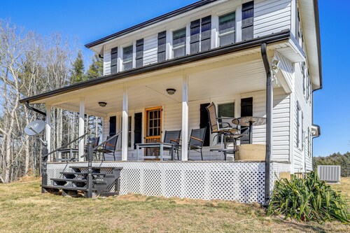 Mtn Views, New River Access & 98 Acres: Galax Gem