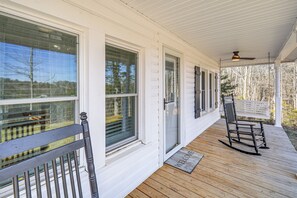 House (3 Bedrooms) | Interior - Mtn Views, New River Access & 98 Acres: Galax Gem (Galax)