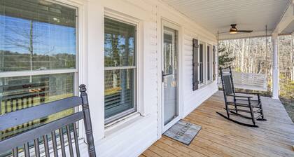 Mtn Views, New River Access & 98 Acres: Galax Gem