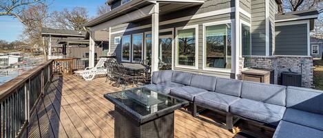 Mặt tiền nơi lưu trú