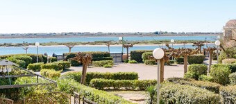 Seaside Apartment in Gruissan with Parking & WiFi Option