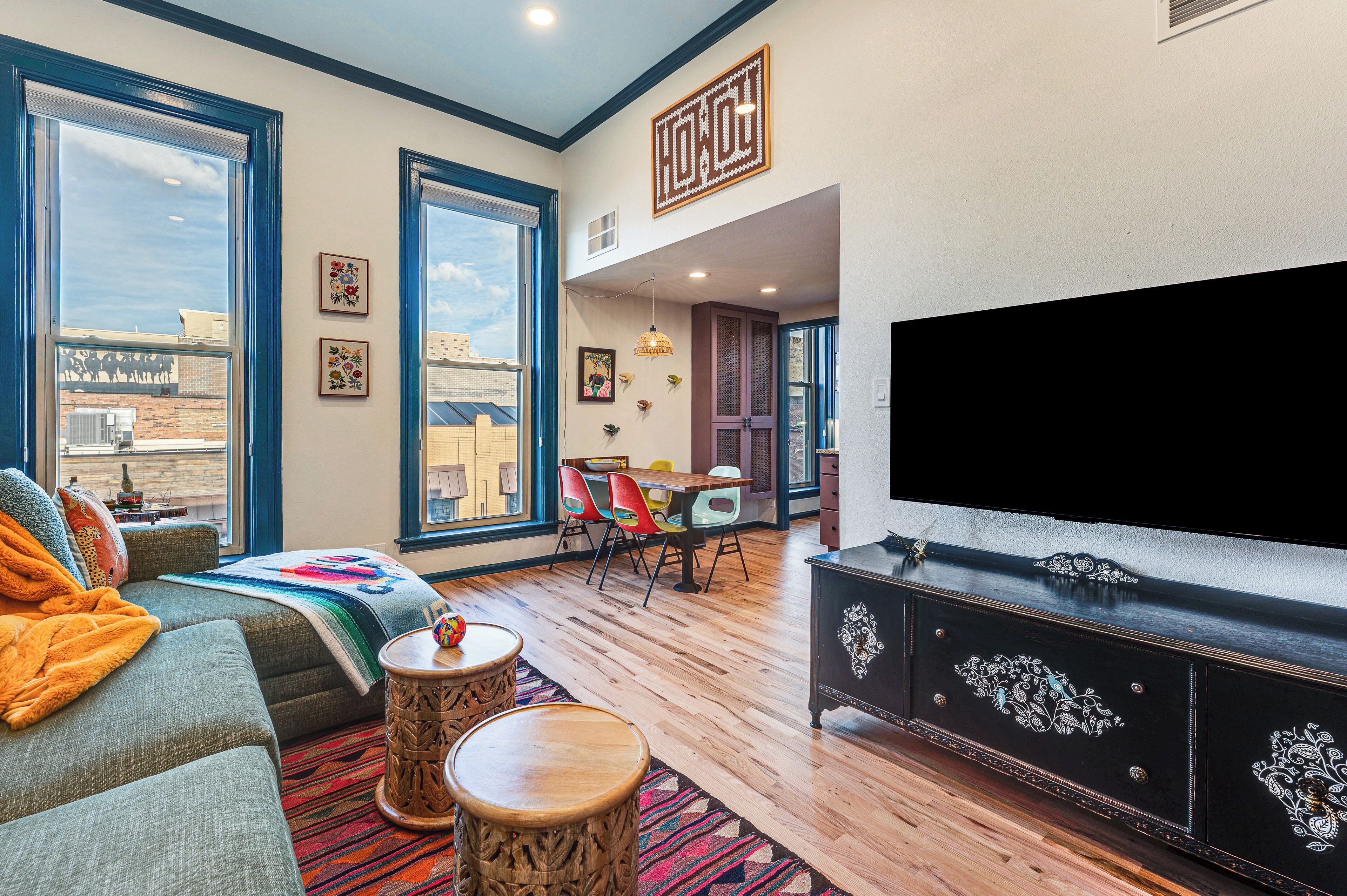 Departamento (1 Bedroom) | Vista frontal de la propiedad